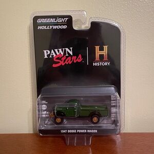 GreenLight Collectibles Pawn Stars Die-Cast Vehicle - 1947 Dodge Power Wagon